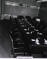 U.S. Army. Martin Army Hospital, Fort Benning, Ga: Interior view- Commander's Conference Room