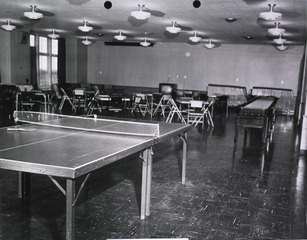 U.S. Army. Martin Army Hospital, Fort Benning, Ga: Interior view- Patients Recreation Area