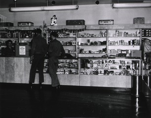 U.S. Army. Martin Army Hospital, Fort Benning, Ga: Interior view- Post Exchange Sales Store