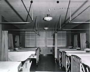 U.S. Army. Martin Army Hospital, Fort Benning, Ga: Interior view- Ward