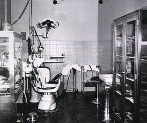 U.S. Army. Martin Army Hospital, Fort Benning, Ga: Interior view- Dental Clinic