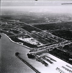 U.S. Army, La Garde General Hospital, New Orleans, Louisiana: Aerial view