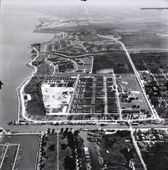 U.S. Army, La Garde General Hospital, New Orleans, Louisiana: Aerial view