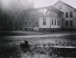 U.S. Army. Post Hospital, Fort Oglethorpe, Ga: Exterior view- Main Building