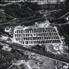 U.S. Army. Lovell General Hospital, Fort Devens, Mass: Aerial view