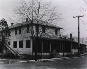 U.S. Army Hospital, Fort Howard, Maryland: Old station hospital building
