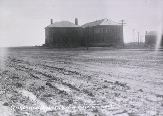 U.S. Army. Station Hospital, Selfridge Field, Mich: General view