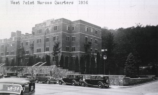 U.S. Military Academy, West Point: Exterior view- Nurses Quarters