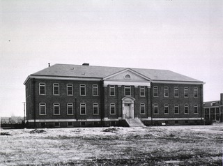 U.S. Army. Station Hospital, Mitchel Field, Hempstead, L.I., N.Y: Front view