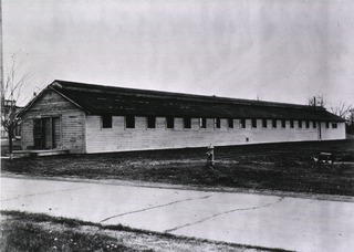 U.S. Army Post Hospital, Erie Ordnance Depot, Ohio: Old hospital building