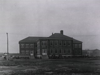 U.S. Army. Station Hospital, Mitchel Field, Hempstead, L.I., N.Y: Rear view