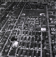 U.S. Army. Station Hospital, Mitchel Field, Hempstead, L.I., N.Y: Aerial view