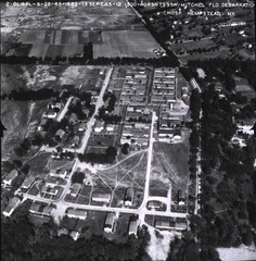 U.S. Army. Station Hospital, Mitchel Field, Hempstead, L.I., N.Y: Aerial view
