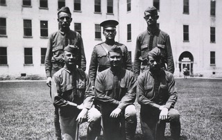 U.S. Medical Field Service School, Carlisle Barracks, Pennsylvania: R.O.T.C., Omega Upsilon Phi Medical fraternity