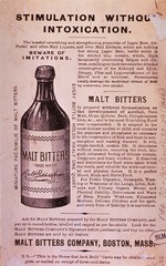 Stimulation without intoxication: Malt Bitters