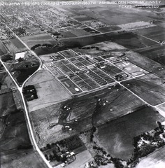 U.S. Army, Ashburn General Hospital, McKinney, TX: Aerial view