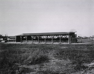 U.S. Army Hospital, Fort Brown, Brownsville, TX: Veterinary isolation stable and quarantine corral