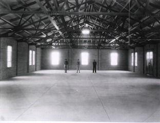 U.S. Army, William Beaumont General Hospital, El Paso, TX: Interior of new wharehouse