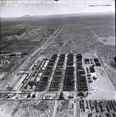 U.S. Army, William Beaumont General Hospital, El Paso, TX: Aerial view