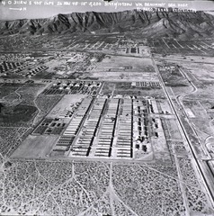 U.S. Army, William Beaumont General Hospital, El Paso, TX: Aerial view
