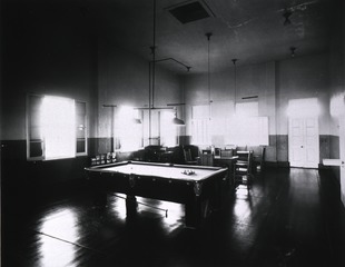 U.S. Army. Station Hospital, Fort Amador, Canal Zone: Interior view- Recreation Room