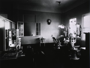 U.S. Army. Station Hospital, Fort Amador, Canal Zone: Interior view- Dental Office