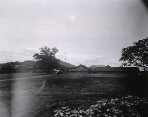 U.S. Army. Station Hospital, Corozal, Canal Zone: General view- Buildings and grounds