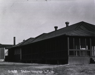 U.S. Army Station Hospital, Langley Field, VA: Old station hospital