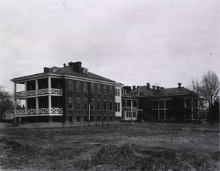 U.S. Army Station Hospital, Fort Myer, VA: Side view
