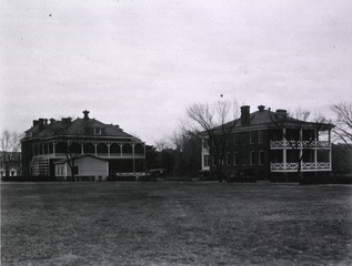 U.S. Army Station Hospital, Fort Myer, VA: General view of hospital
