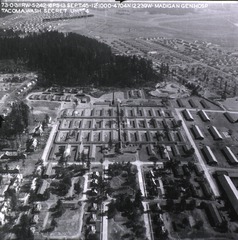 U.S. Army, Madigan Army Hospital, Tacoma, WA: Aerial view