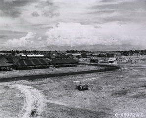 U.S. Army Air Forces Field Hospital No. 23, San Fernando, P.I: General view