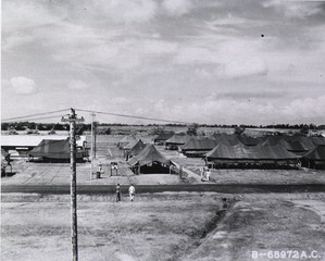 U.S. Army Air Forces Field Hospital No. 23, San Fernando, P.I: General view