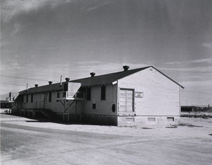 U.S. Army Air Force Hospital, Davis-Monthan Air Force Base, Tucson, Arizona: Exterior of warehouse