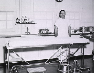 U.S. Army Air Force Hospital, Davis-Monthan Air Force Base, Tucson, Arizona: Interior view