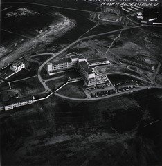 U.S. Air Force Hospital, Travis Air Force Base, Fairfield, CA: Aerial view