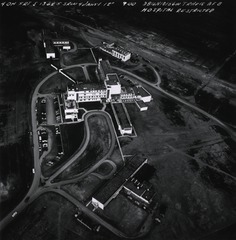 U.S. Air Force Hospital, Travis Air Force Base, Fairfield, CA: Aerial view