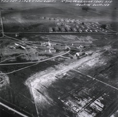 U.S. Air Force Hospital, Travis Air Force Base, Fairfield, CA: Aerial view