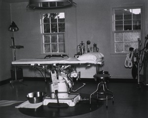 U.S. Air Force Hospital, Tyndale Air Force Base, Panama City, FL: Operating room