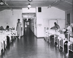 U.S. Air Force Hospital, Tyndale Air Force Base, Panama City, FL: Interior of ward 3