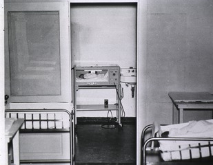 U.S. Air Force Hospital, Tyndale Air Force Base, Panama City, FL: Maternity ward nursery