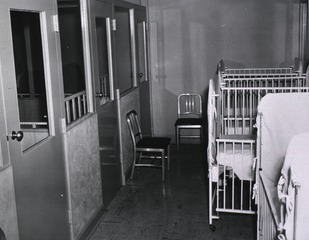 U.S. Naval Hospital, Corona, CA: Pediatric ward, Dependent's clinic