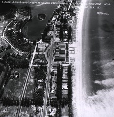 U.S. Army Air Forces. Convalescent Hospital, Saint Petersburg, Fla: Aerial view