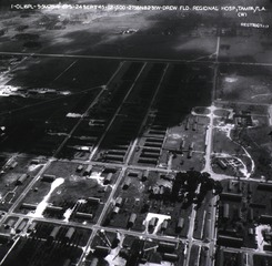 U.S. Army Air Forces. Regional Hospital, Drew Field, Tampa, Fla: Aerial view