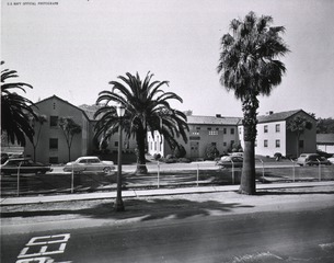 U.S. Naval Hospital, Mare Island, Vallejo, CA: Hospital Corps quarters