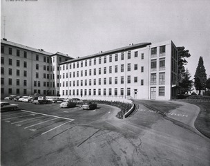 U.S. Naval Hospital, Mare Island, Vallejo, CA: General view