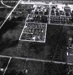 U.S. Army Air Forces. Regional Hospital, Orlando, Fla: Aerial view
