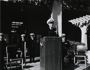 U.S. Naval Hospital, San Diego, CA: Change of Command Ceremony