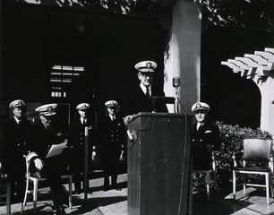 U.S. Naval Hospital, San Diego, CA: Change of Command Ceremony
