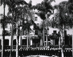 U.S. Naval Hospital, San Diego, CA: Change of Command Ceremony